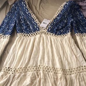 Free People Tunic Dress New With Tags